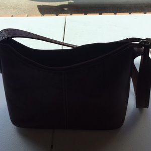 Fossil leather purse